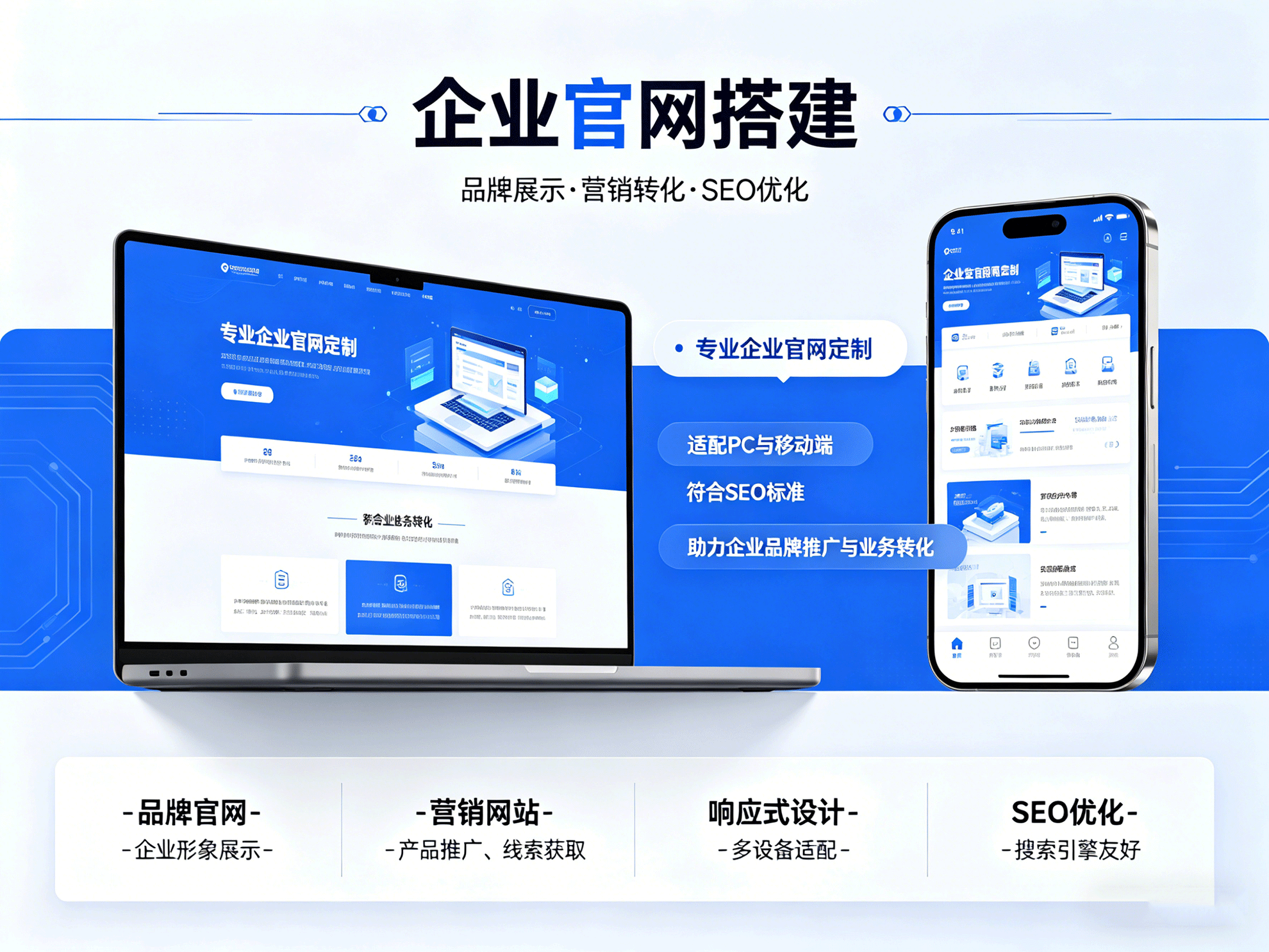 企业官网搭建-洪宾知锐
