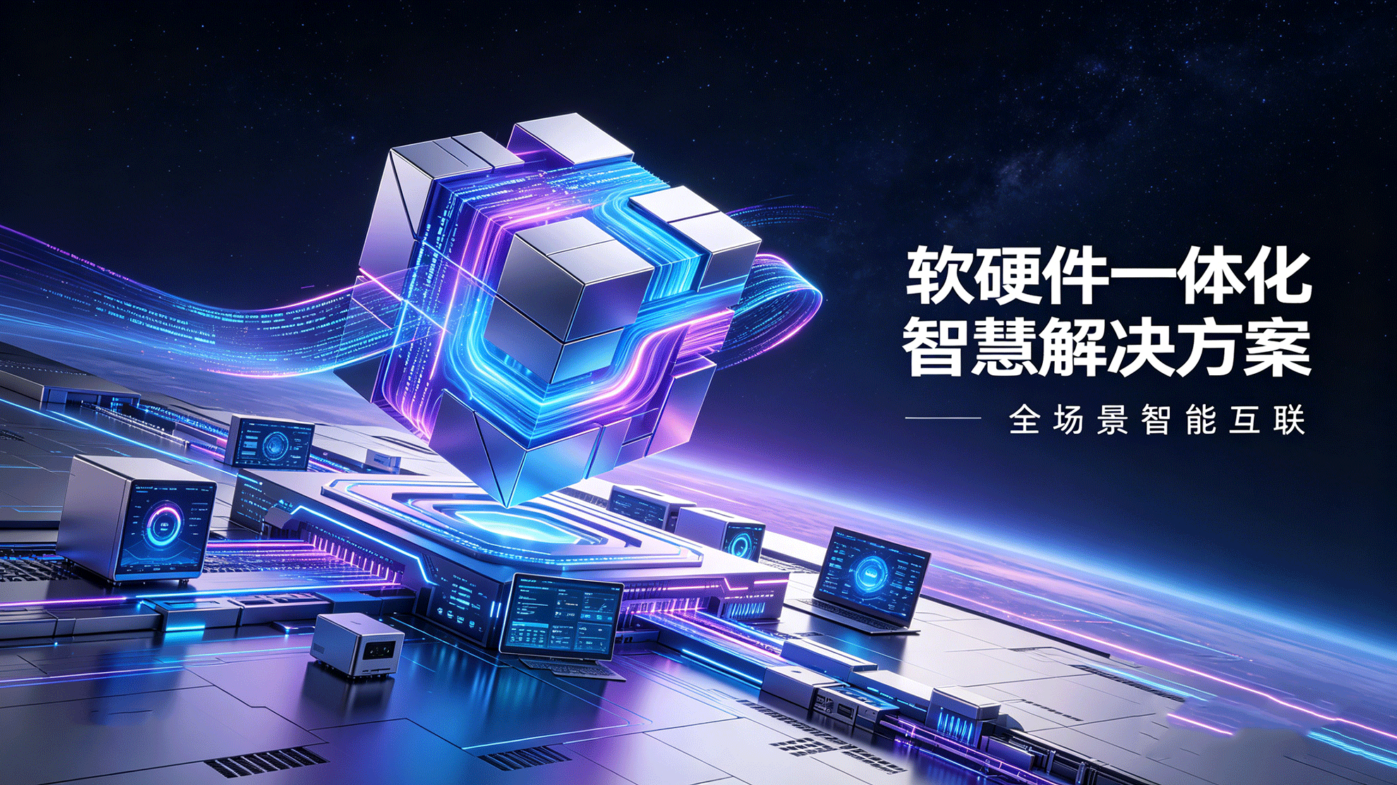 智能化软硬件一体解决方案-洪宾知锐