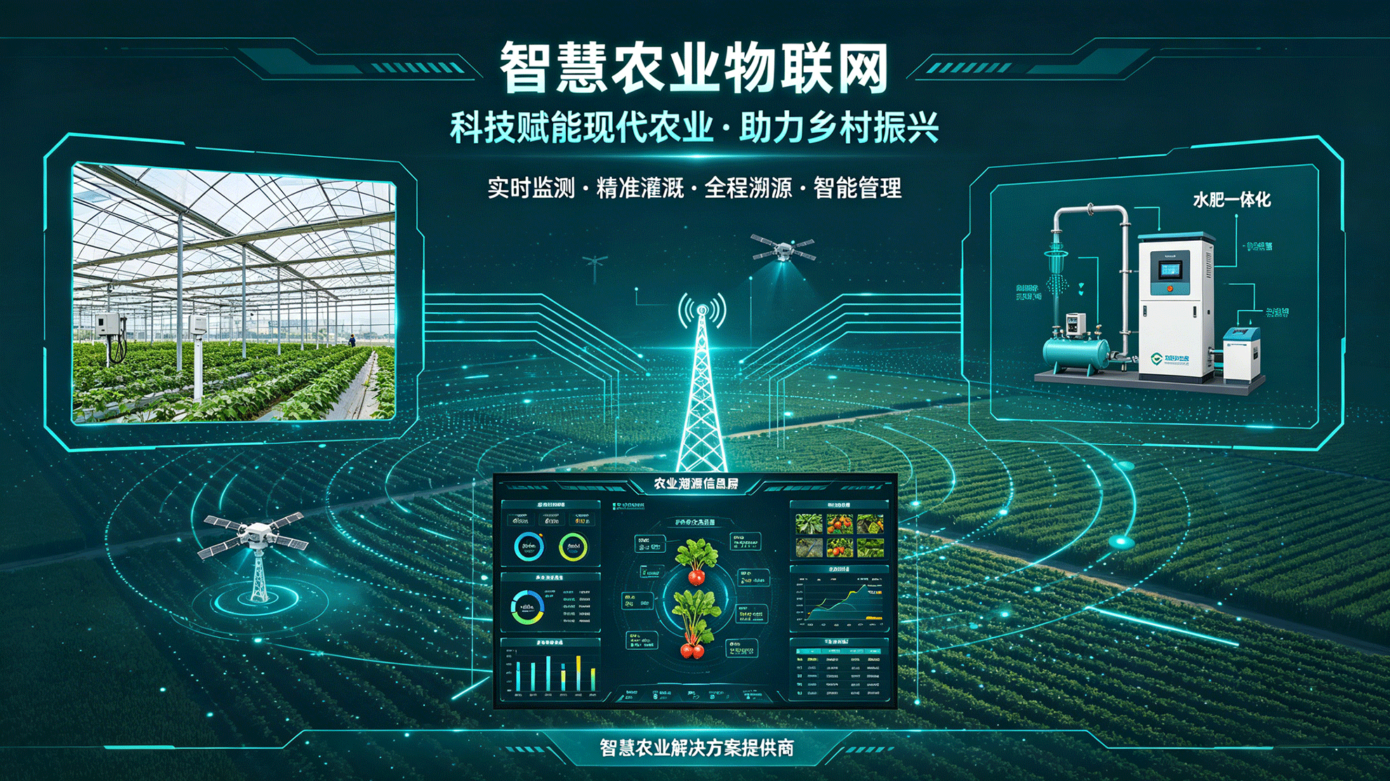 智慧农业物联网系统-洪宾知锐